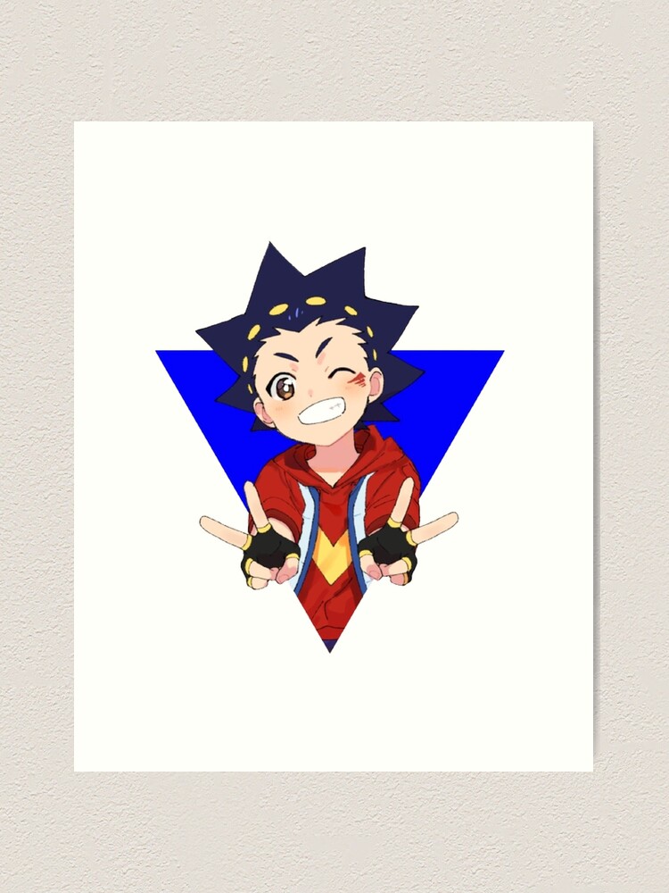 Beyblade Burst QuadStrike Logo  Art Print for Sale by AyushTuber