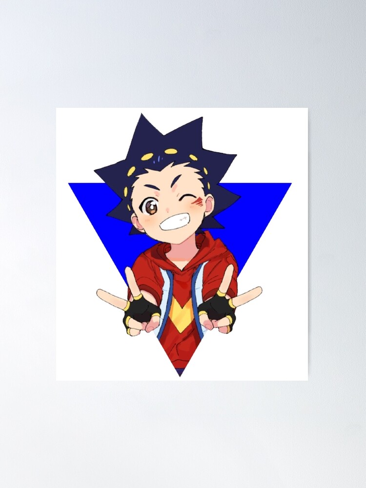 Valt Aoi Beyblade Burst QuadStrike  Sticker for Sale by