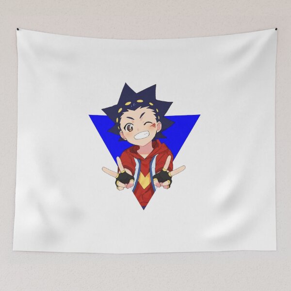 Item preview, Valt Aoi Smiling - Beyblade Burst designed and sold by AyushTuber.