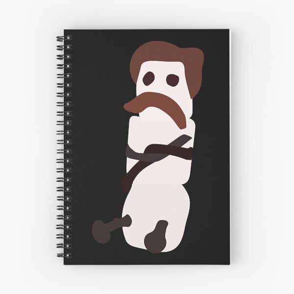 Item preview, Marshmallow Ron Swanson  designed and sold by Christophe1670.