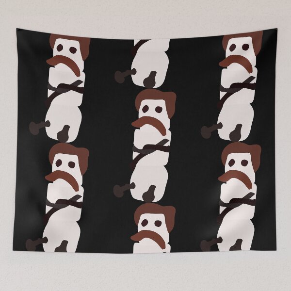 Item preview, Marshmallow Ron Swanson  designed and sold by Christophe1670.