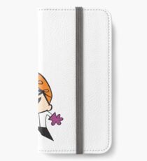 Dexters Laboratory iPhone Wallet/Case/Skin