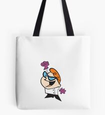 Dexters Laboratory Tote Bag