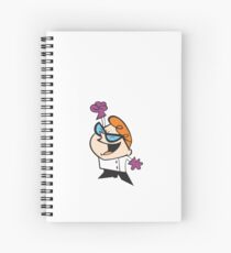 Dexters Laboratory Spiral Notebook