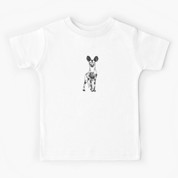 African Wild Dog Fanimal Kids T Shirt By Jaaay Redbubble