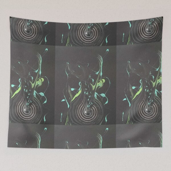 Item preview, Minted circular breath abstract piece designed and sold by Russell Dickens Jr.