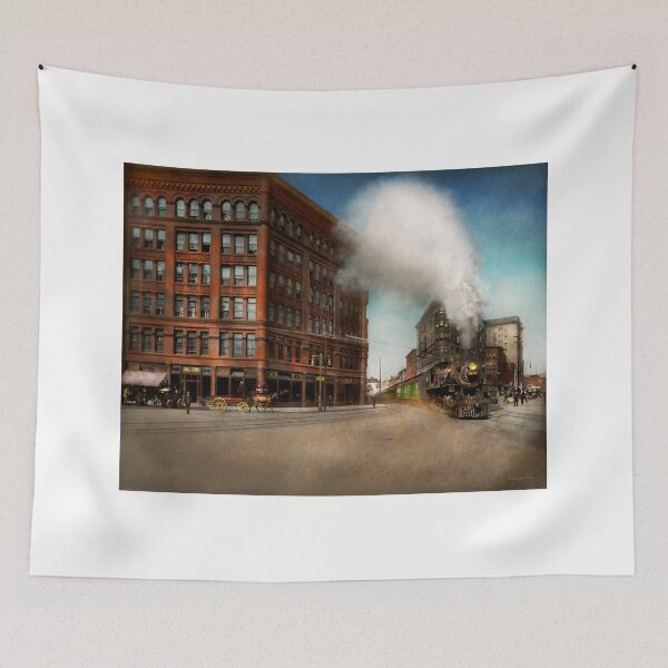 Item preview, Train - Respect the train 1905 designed and sold by Mike Savad Photography.