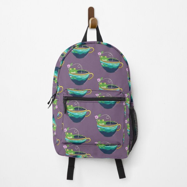 Item preview, Tea Spa Frog designed and sold by Casey Wilkinson.