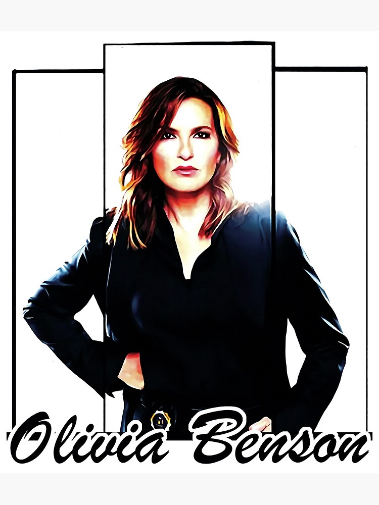 "olivia benson 3" Poster for Sale by farlinodesmika Redbubble