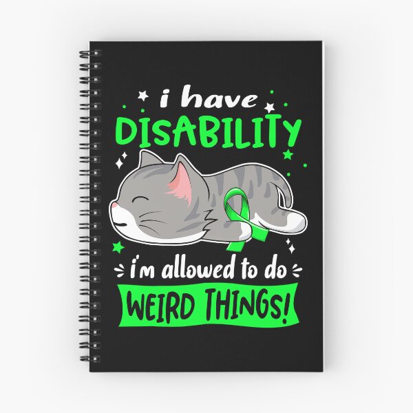 Item preview, Disability Awareness, I Have Disability i'm Allowed to do Weird Things! designed and sold by Tammyilaria.