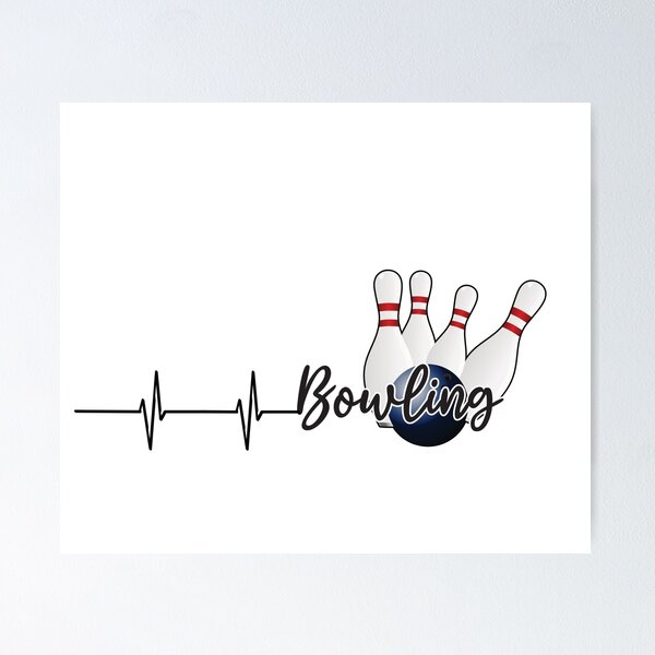 Item preview, Bowling Strike Lovers - Bowling the Sport designed and sold by GnuArt.
