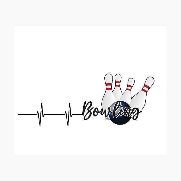 Item preview, Bowling Strike Lovers - Bowling the Sport designed and sold by GnuArt.