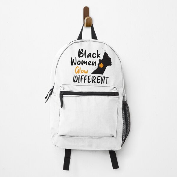 Item preview, Black Women Glow Different Gift lovers Different designed and sold by qartet.