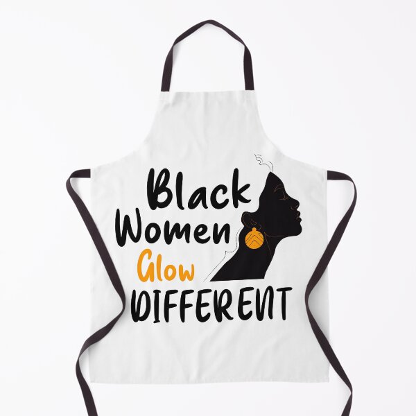Item preview, Black Women Glow Different Gift lovers Different designed and sold by qartet.