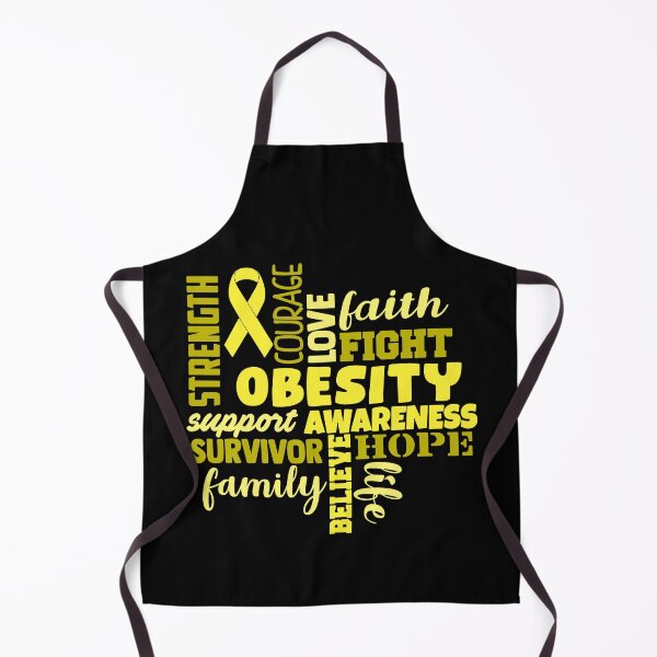 Item preview, Obesity Awareness - Strength Courage Faith Hope Love Fight Support Survivor Family Life Believe designed and sold by Hilten.
