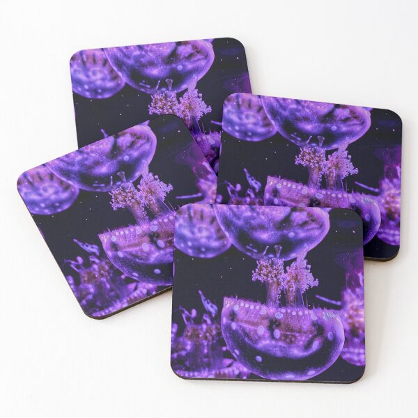 Item preview,  Spotted jellyfish in gloomy colours designed and sold by Altasdesigner  (OW).