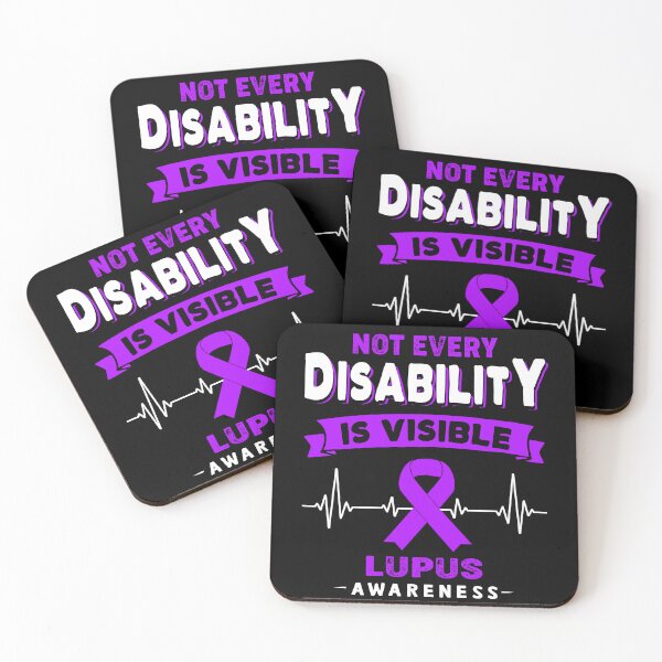 Artikelvorschau, Lupus Awareness - Nicht jede Behinderung ist sichtbar entworfen und verkauft von RidnerStore.