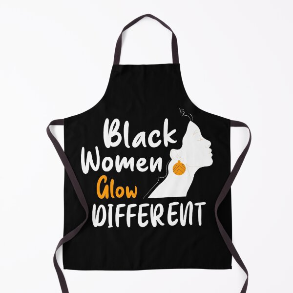 Item preview, Black Women Glow Different Gift lovers Different designed and sold by qartet.