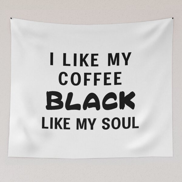 Item preview, Coffee Black designed and sold by jenniferzalzal.