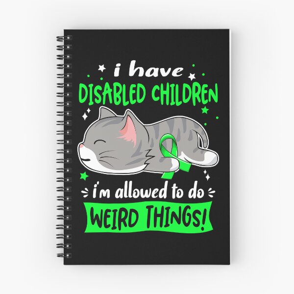Item preview, Disabled Children Awareness, I Have Disabled Children i'm Allowed to do Weird Things! designed and sold by Tammyilaria.