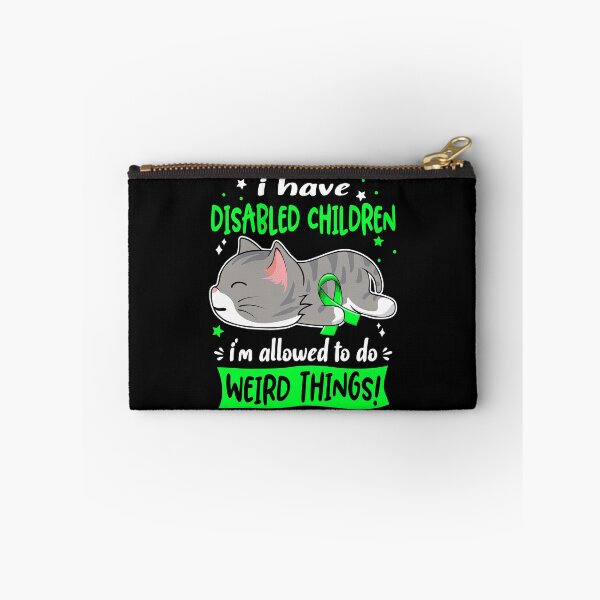 Item preview, Disabled Children Awareness, I Have Disabled Children i'm Allowed to do Weird Things! designed and sold by Tammyilaria.