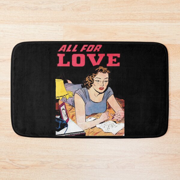 Item preview,  All for love - Romance - love - lovers - vintage - comic book designed and sold by Comic book.