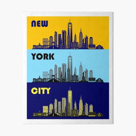 Artikel-Vorschau von Skyline von New York City, designt und verkauft von mrtraz.