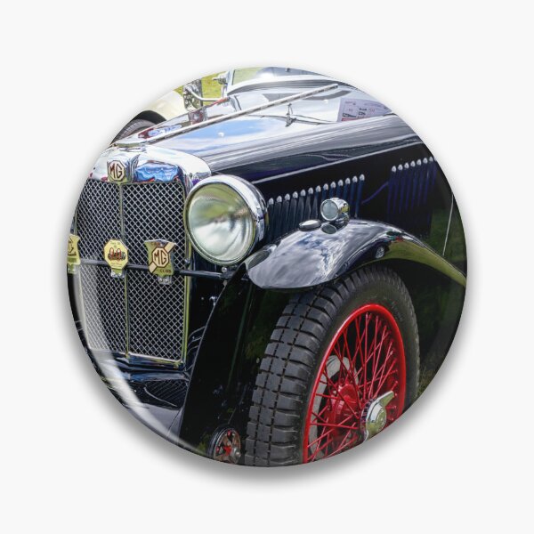 Item preview, 1933 MG J2 sports car designed and sold by Kevin Hellon.