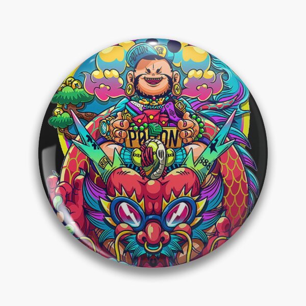 Item preview, lucky dragon design designed and sold by kiaml917282.