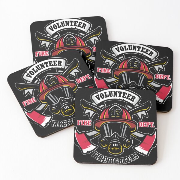 Item preview, volunteer firefighter  designed and sold by Isidroward.
