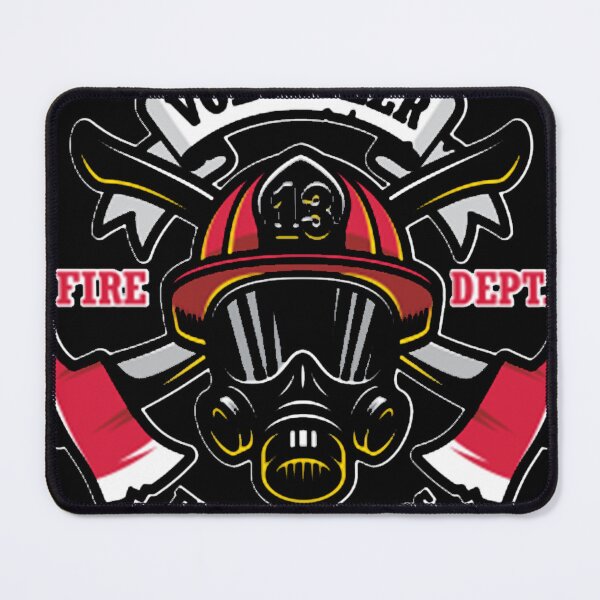 Item preview, volunteer firefighter designed and sold by Isidroward.