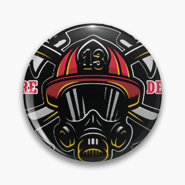 Item preview, volunteer firefighter  designed and sold by Isidroward.