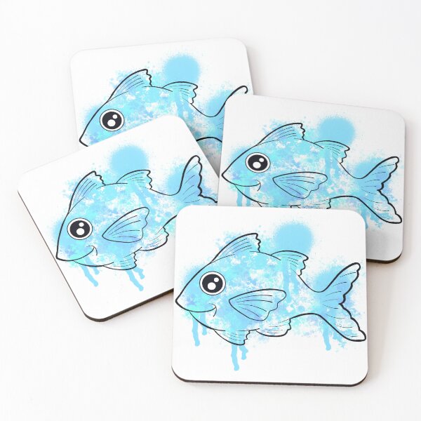 Item preview, Blue Fish  designed and sold by missmann.