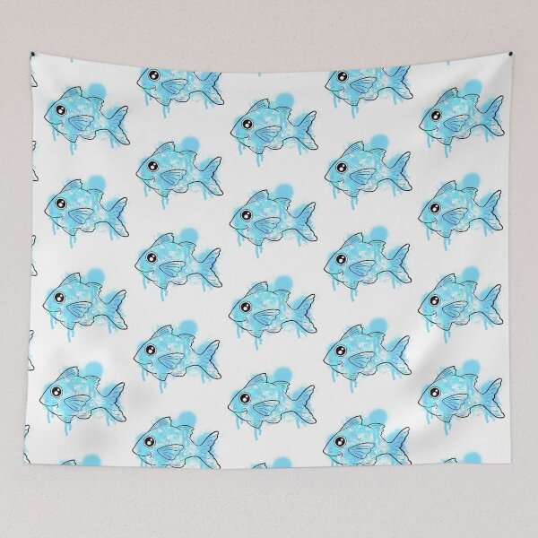 Item preview, Blue Fish  designed and sold by missmann.