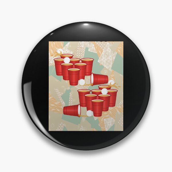 Item preview, Party Drinking Game Beerpong Beer Pong  designed and sold by Christophe1670.