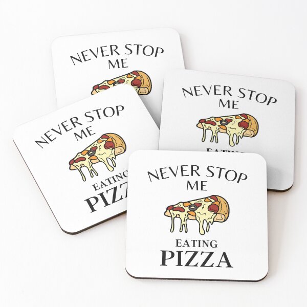 Item preview, Never Stop Me Eating Pizza designed and sold by ThienPhan444.