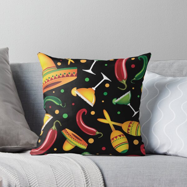 Item preview, Mexican seamless pattern designed and sold by La Cartoonista.