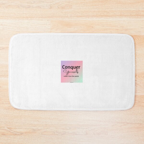 Item preview, Conquer yourself rather than the world by Rene Descartes designed and sold by Twin2too.