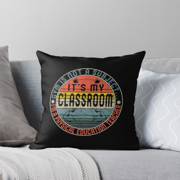 Item preview, physical education pe teacher gym not a subject instructor  designed and sold by AlabaPerry.
