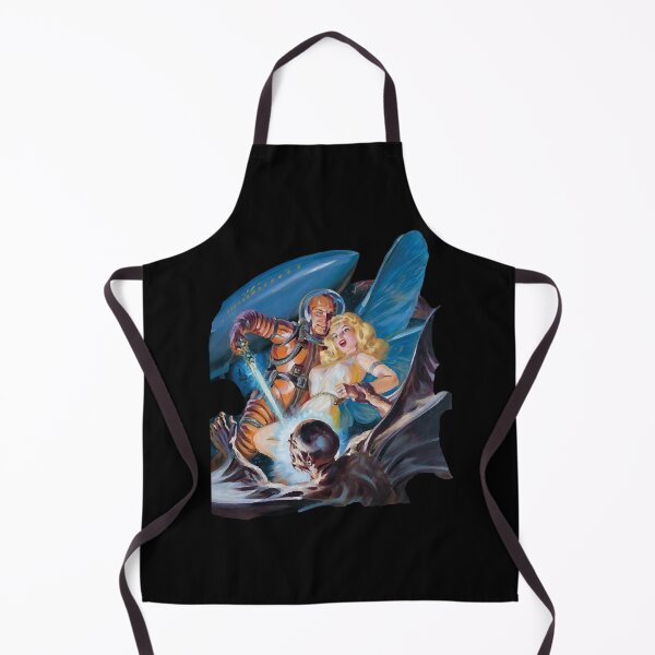 Item preview, Outer Space Battle, Vintage Sci-Fi  designed and sold by SeanTravis6266.