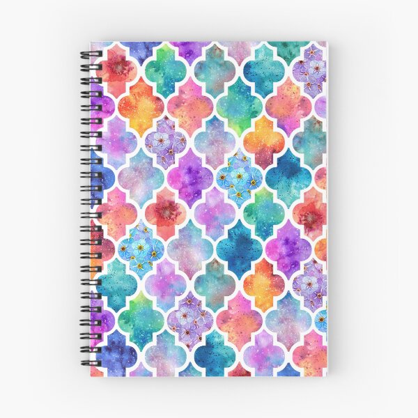 Item preview, Colorful Watercolor Moroccan Pattern designed and sold by maryedenoa.
