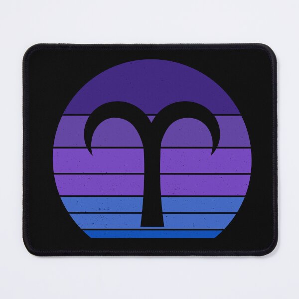 Item preview, retro aries galaxy zodiac star sign symbol designed and sold by KleverOlivier.