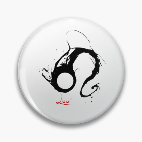 Item preview, Tribal Leo zodiac sign designed and sold by MirallesDiGital.