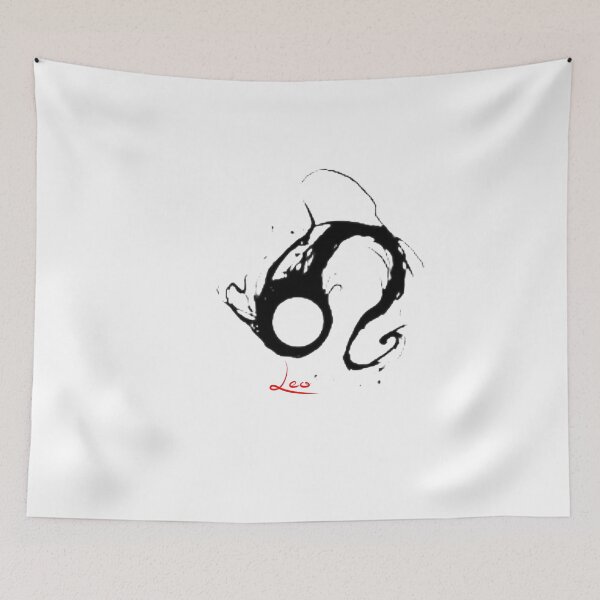 Item preview, Tribal Leo zodiac sign designed and sold by MirallesDiGital.
