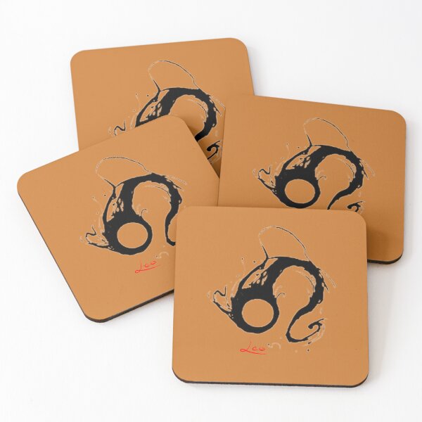 Item preview, Tribal Leo zodiac sign designed and sold by MirallesDiGital.