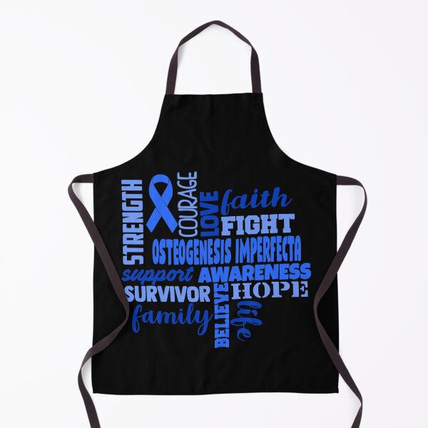 Item preview, Osteogenesis Imperfecta Awareness - Strength Courage Faith Hope Love Fight Support Survivor Family Life Believe designed and sold by Hilten.