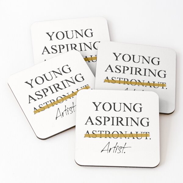 Item preview, Young Aspiring Artist (not Astronaut) T-Shirt designed and sold by AlabaPerry.