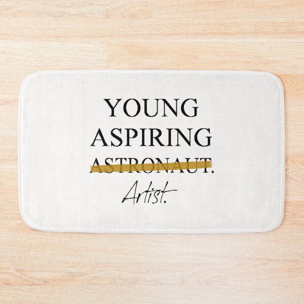 Item preview, Young Aspiring Artist (not Astronaut) T-Shirt designed and sold by AlabaPerry.