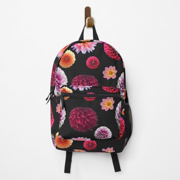 Item preview, Mixed Dahlia Flowers Photos Pattern designed and sold by EdmondsLove.