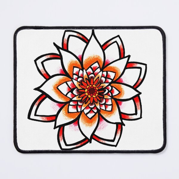 Item preview, Fire Mandala designed and sold by brandydevoid.